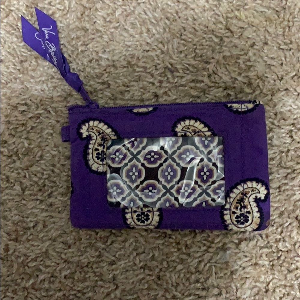 Vera Bradley coin wallet